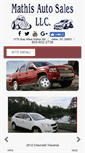 Mobile Screenshot of mathisauto.com